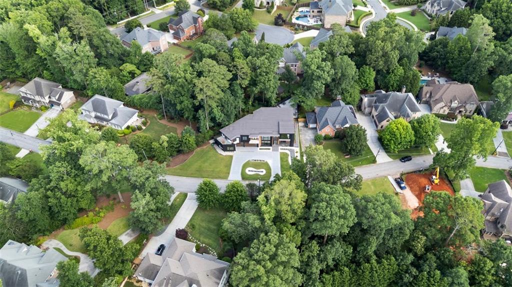 2401 Greenglade Road Northeast Atlanta, GA 30345 - Photo 62 of 64 an aerial view of multiple houses with yard