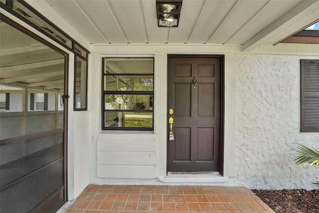 17 Palmira Road DeBary, FL 32713 - Photo 6 of 28 a view of front door of house