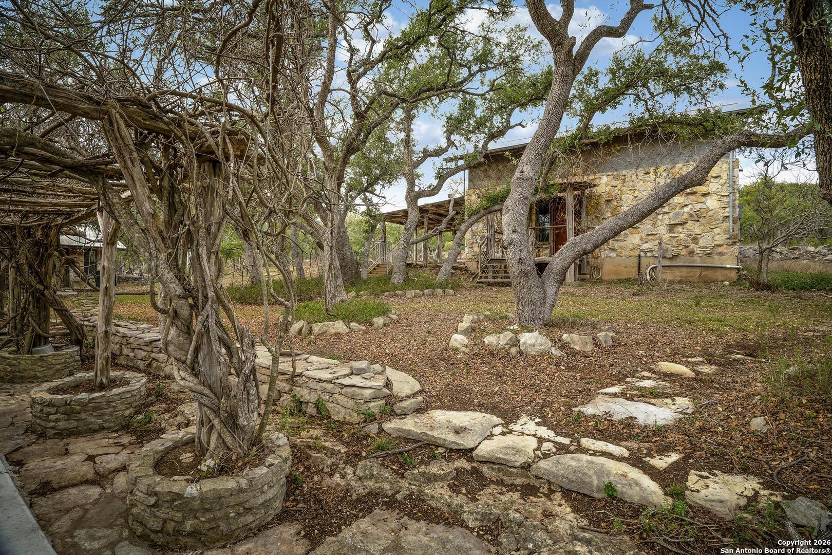 360 Kirk Lane Bulverde, TX 78163 - Photo 14 of 50 a view of yard