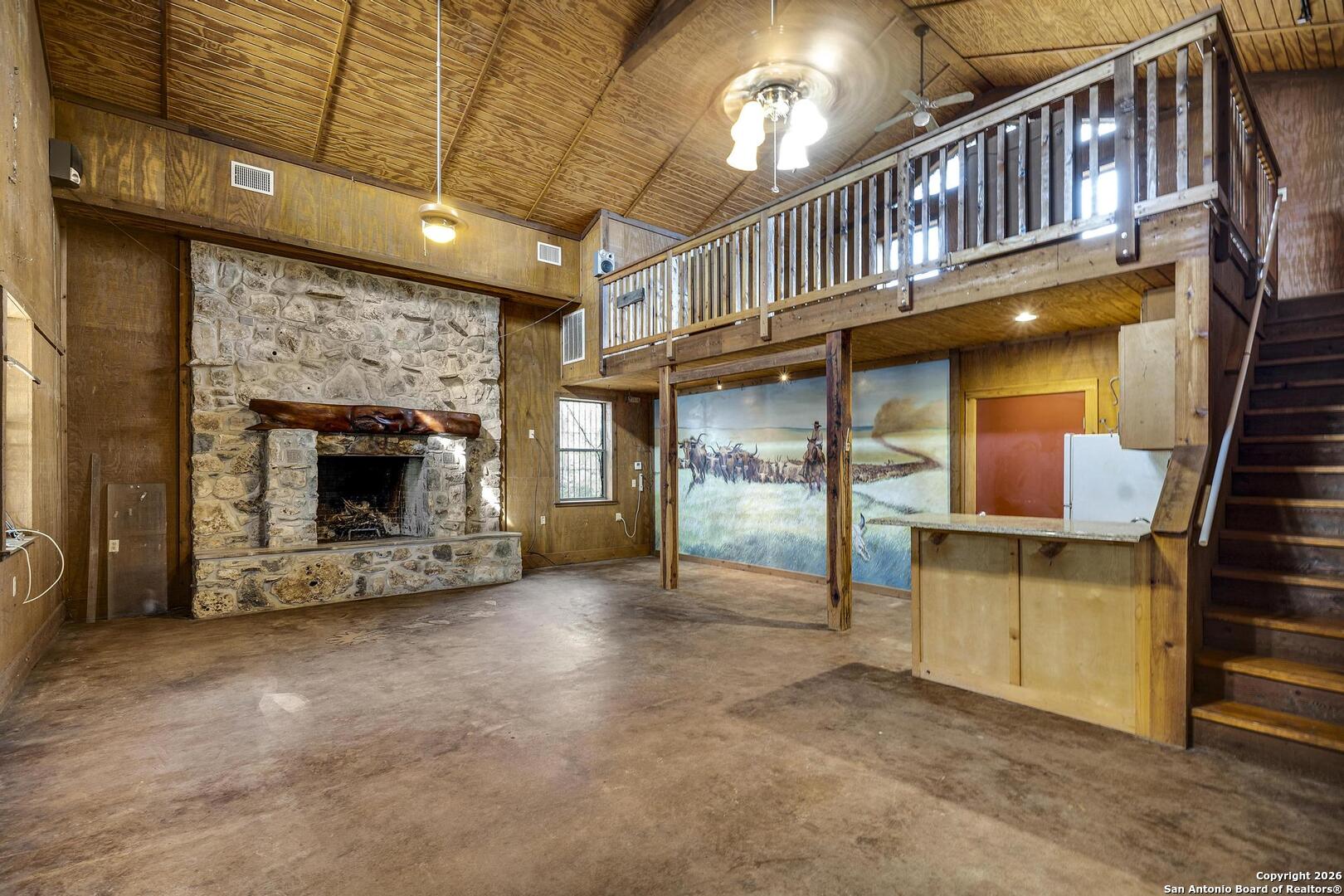 360 Kirk Lane Bulverde, TX 78163 - Photo 18 of 50 a view of an entryway with a livingroom