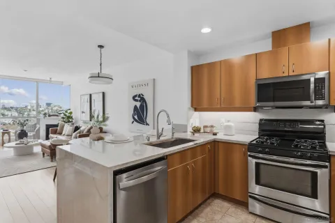 $675,000 | 300 West Beech Street, Unit 1705, San Diego, CA 92101