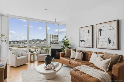 $675,000 | 300 West Beech Street, Unit 1705, San Diego, CA 92101
