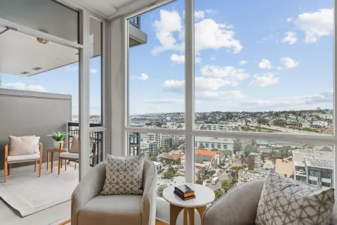 $675,000 | 300 West Beech Street, Unit 1705, San Diego, CA 92101