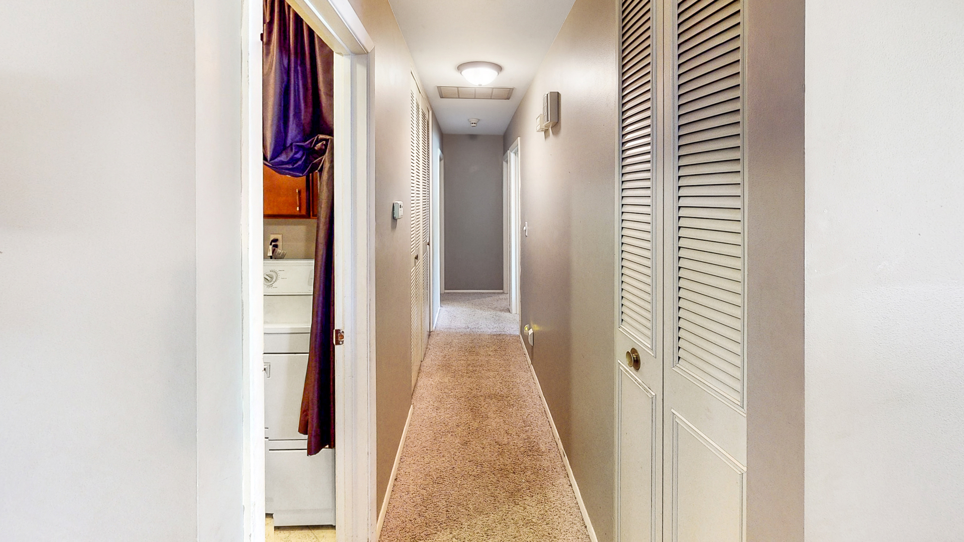 44 Aldon Road Montgomery, IL 60538 - Photo 11 of 24 a view of a hallway with storage and utility