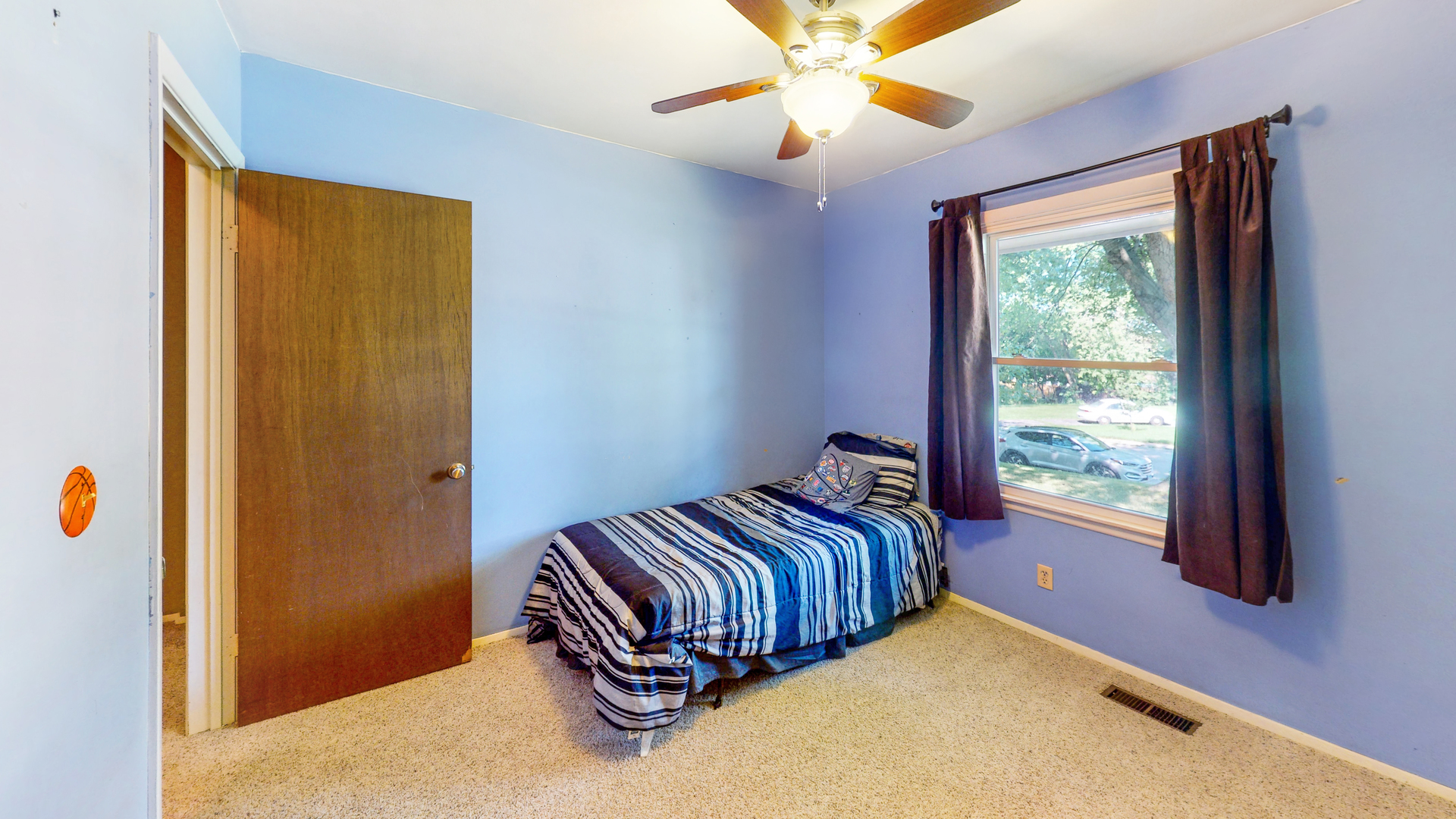 44 Aldon Road Montgomery, IL 60538 - Photo 14 of 24 a bedroom with a bed and a window