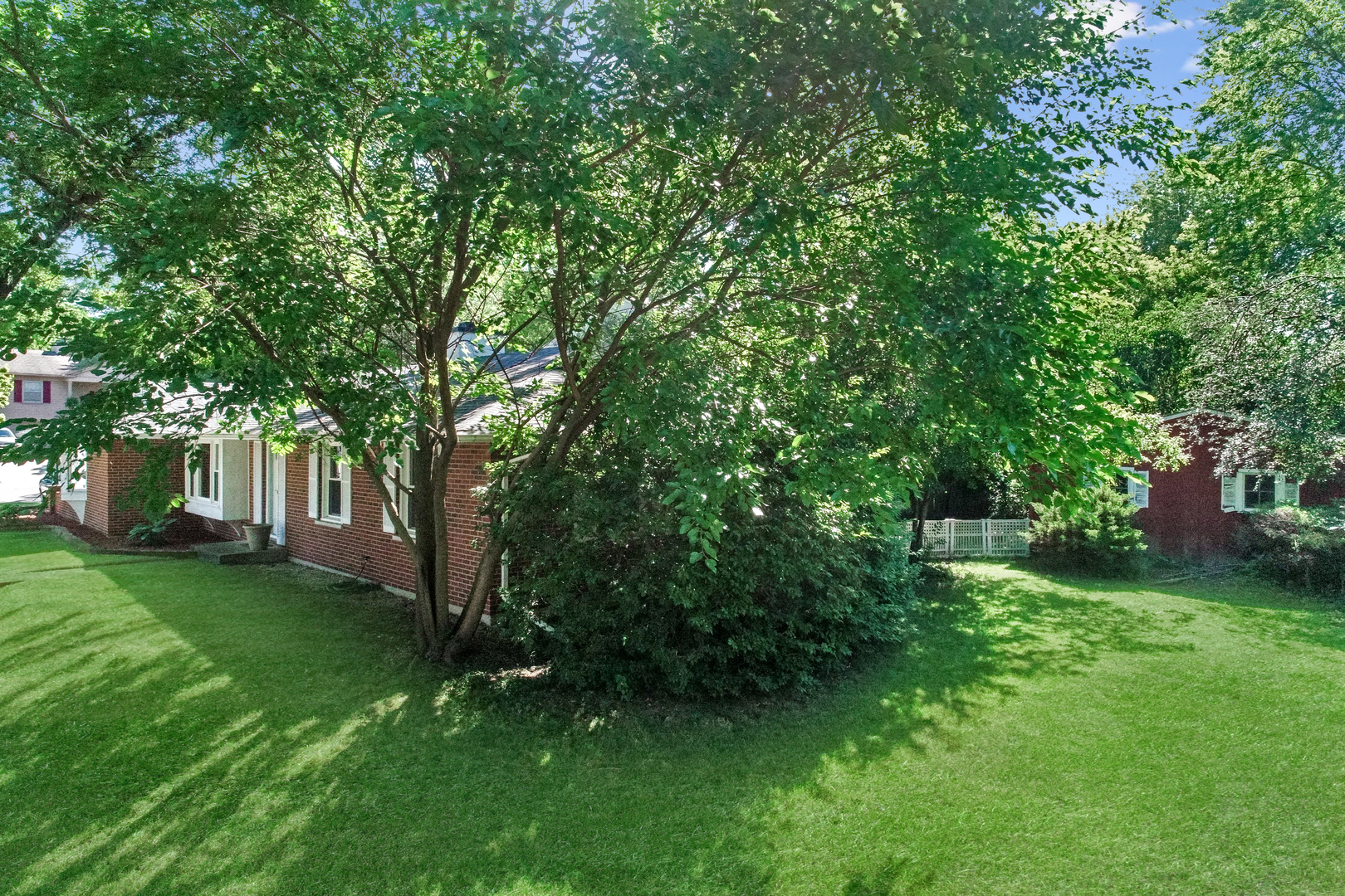 44 Aldon Road Montgomery, IL 60538 - Photo 24 of 24 a view of a yard with large trees