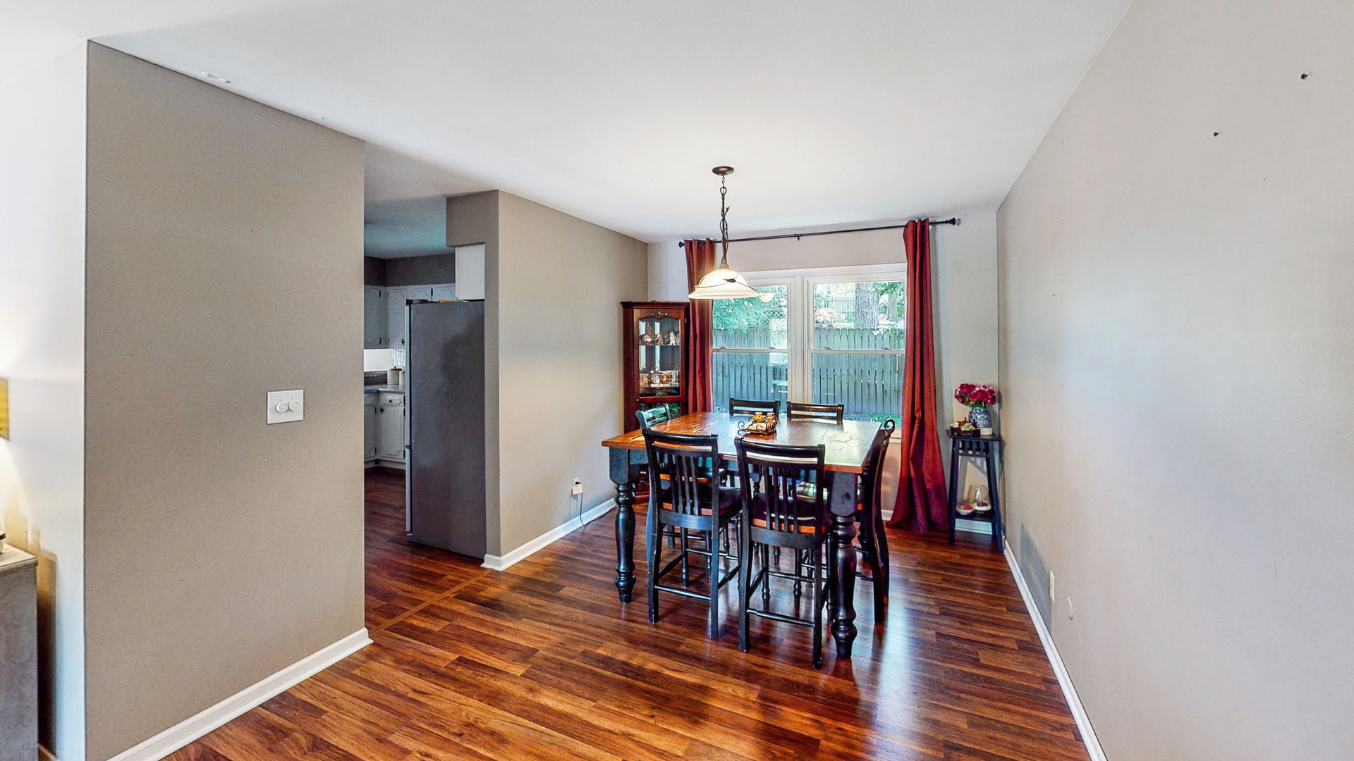 44 Aldon Road Montgomery, IL 60538 - Photo 5 of 24 a view of a dining room with furniture window and wooden floor