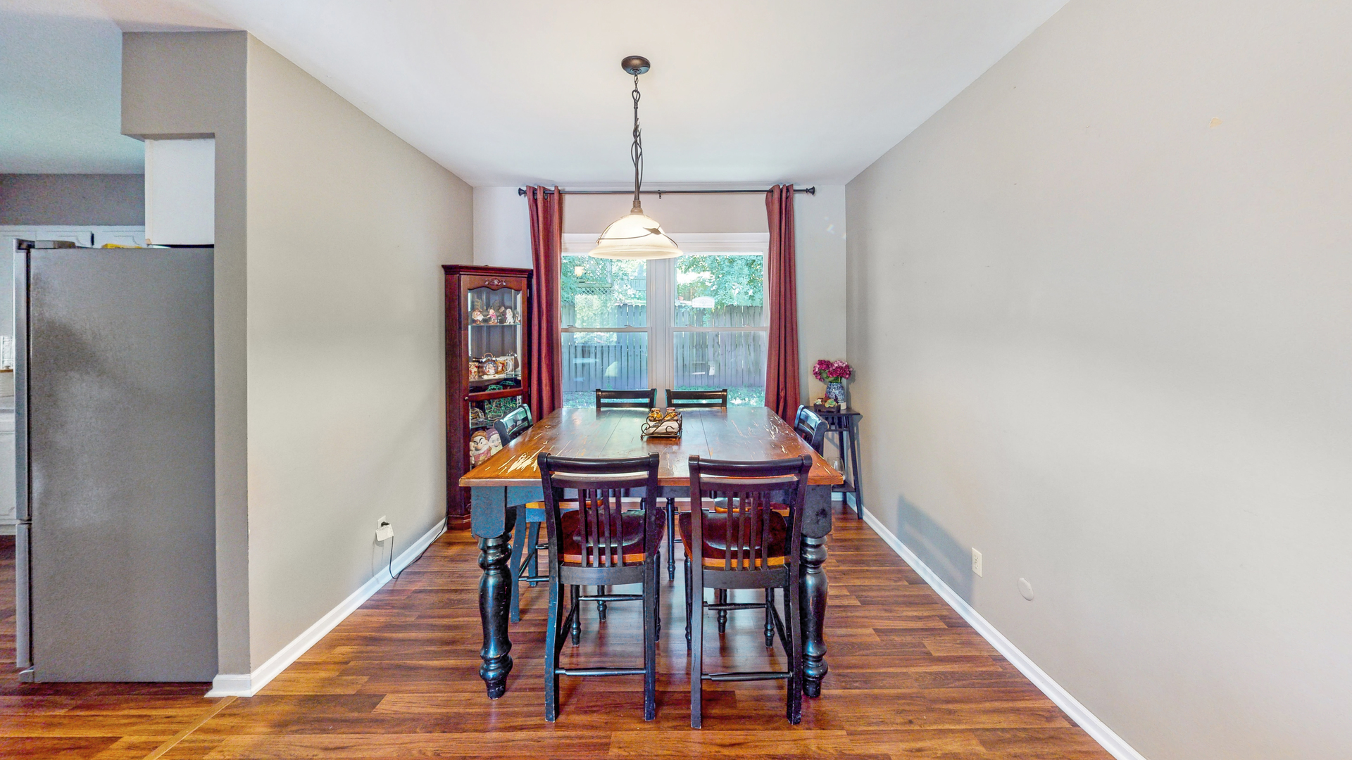 44 Aldon Road Montgomery, IL 60538 - Photo 6 of 24 a view of a dining room with furniture window and wooden floor
