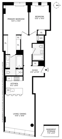 $2,400,000 | 210 Lafayette Street, Unit 3D | SoHo