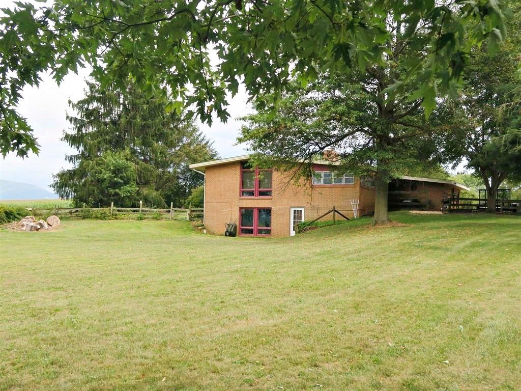 420 Cattle Scales Road Waynesboro, VA 22980 - Photo 6 of 43 a front view of house with yard and trees