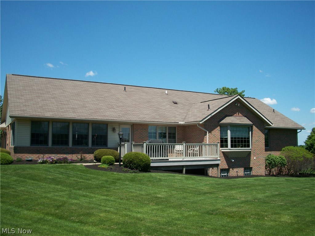 8488 Massillon Road Navarre, OH 44662 - Photo 20 of 25 great deck for bar-be-ques and soaking up the sun