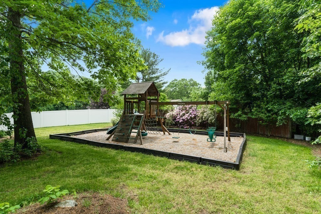 8 Boutwell Road Andover, MA 01810 - Photo 41 of 42 a view of a park with a slide