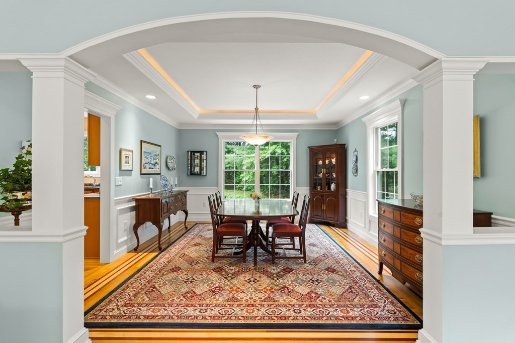 8 Boutwell Road Andover, MA 01810 - Photo 6 of 42 a living room with furniture and a rug