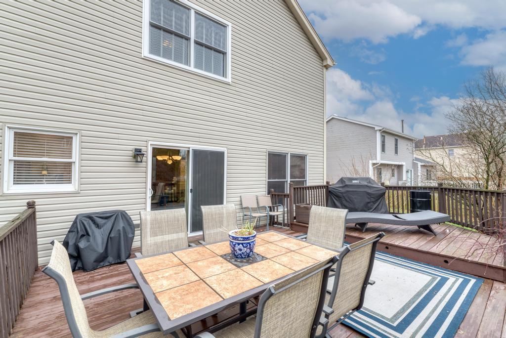 460 Springwood Lane Bolingbrook, IL 60440 - Photo 31 of 35 a view of a patio with a table and chairs