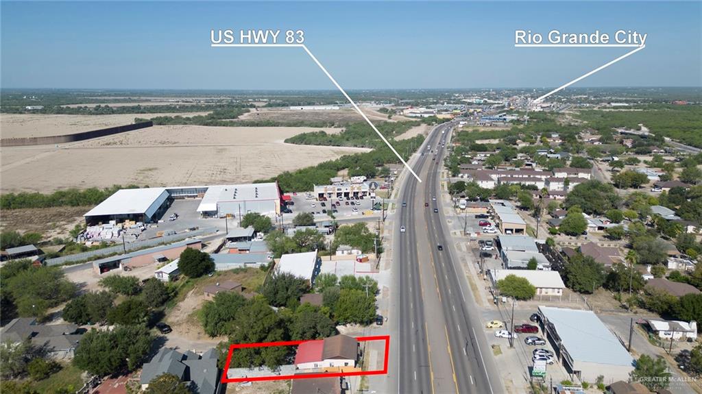 5068 East US Highway 83 Rio Grande City, TX 78582 - Photo 5 of 19 an aerial view of multiple house