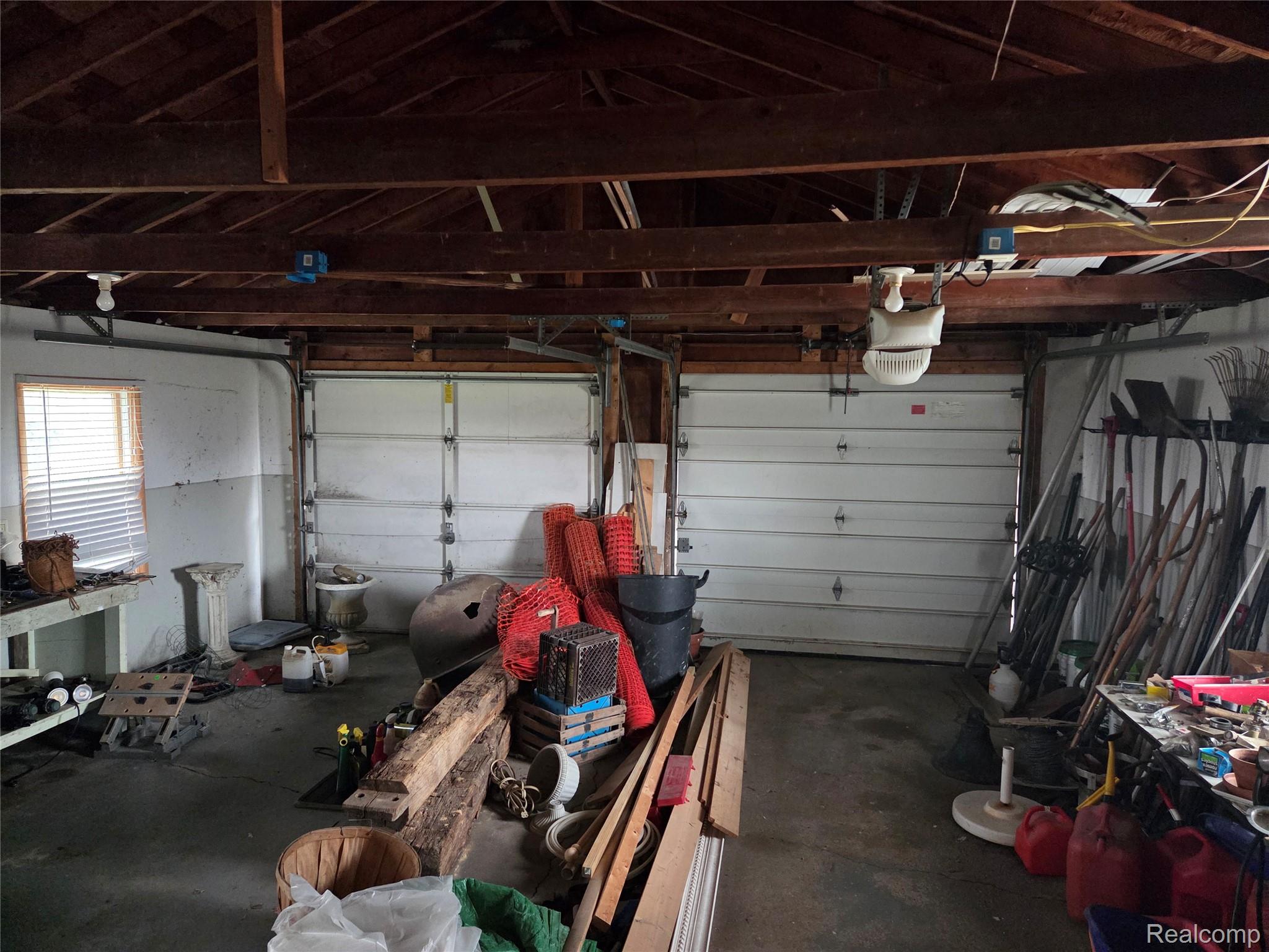 900 South Maxfield Road Brighton, MI 48114 - Photo 4 of 30 View of garage