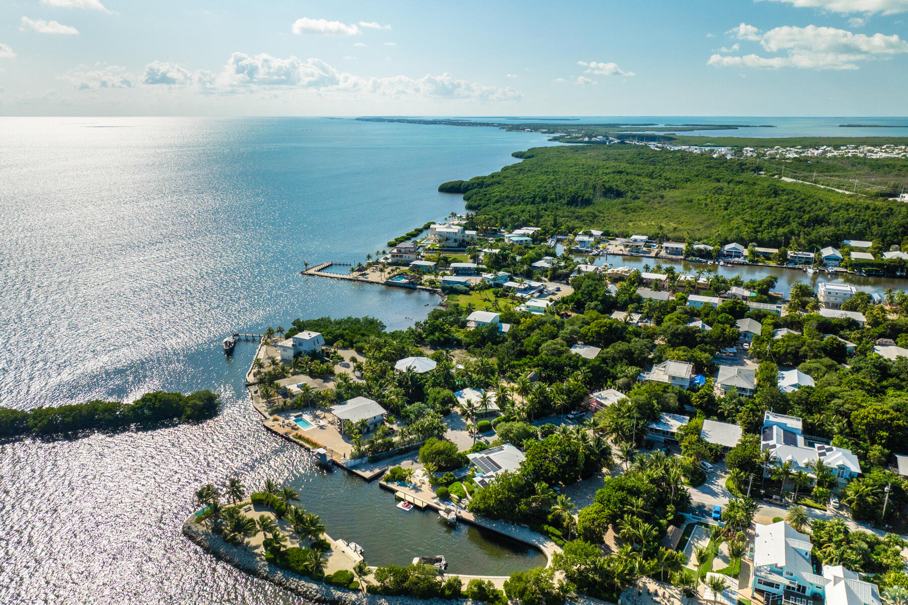 229 Coral Road Islamorada, FL 33036 - Photo 18 of 19 a view of a lake