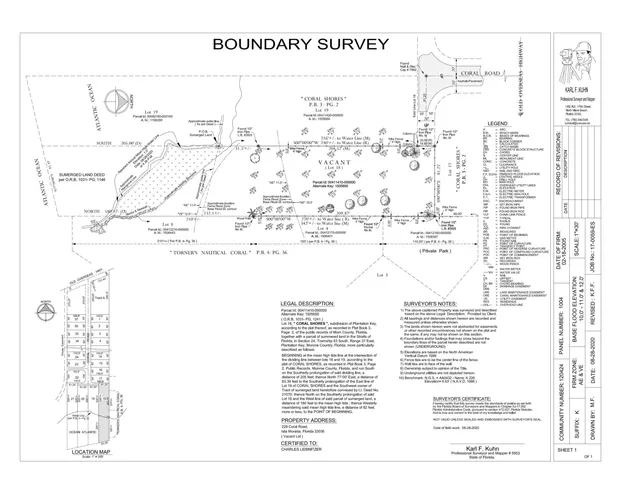 a view of a bunch of trees and a building