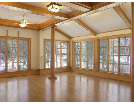55 Sandy Pond Road Lincoln, MA 01773 - Photo 12 of 13 a view of an entryway with wooden floor