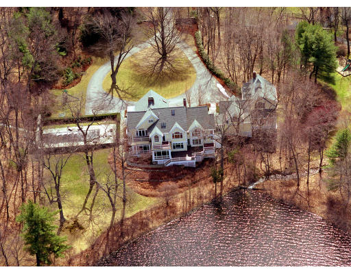 55 Sandy Pond Road Lincoln, MA 01773 - Photo 3 of 13 a view of swimming pool with a table and chairs