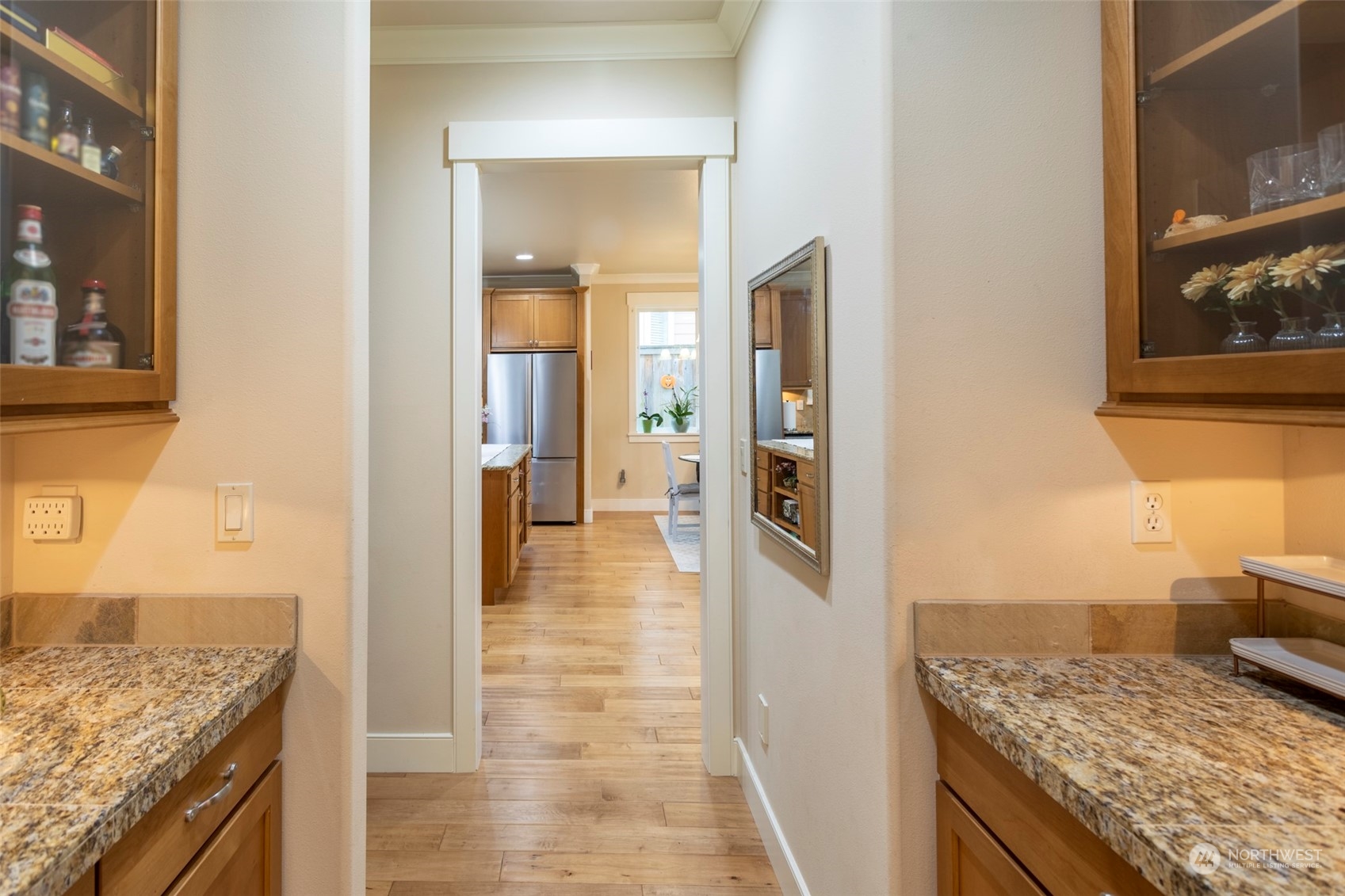 1301 North 34th Street Renton, WA 98056 - Photo 6 of 32 a view of a kitchen cabinets and a counter place