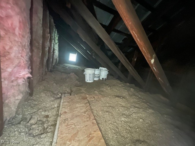 41275 Roy Watson Road Woodsfield, OH 43793 - Photo 15 of 26 View of unfinished attic