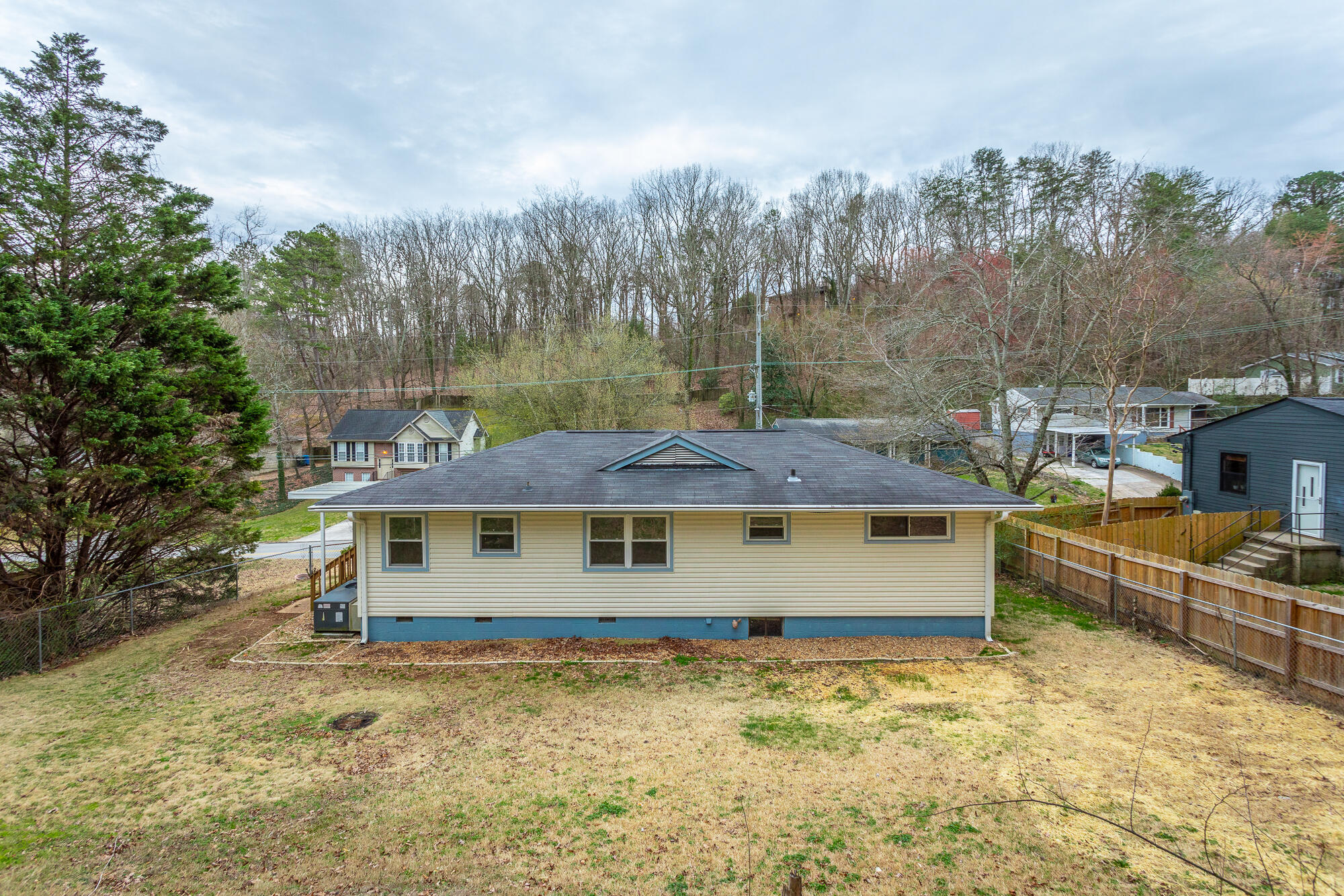 1119 Fernway Road Chattanooga, TN 37405 - Photo 43 of 53 Rear