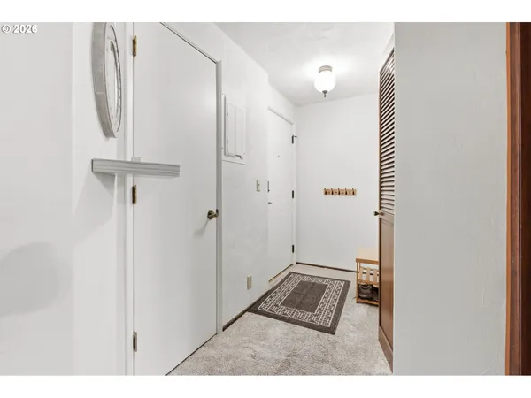 a bathroom with a shower and a sink