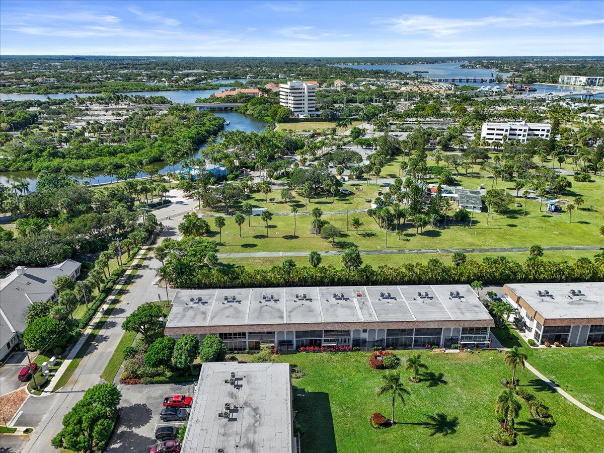 755 Saturn Street, Unit H101 Jupiter, FL 33477 - Photo 8 of 16 an aerial view of multiple house