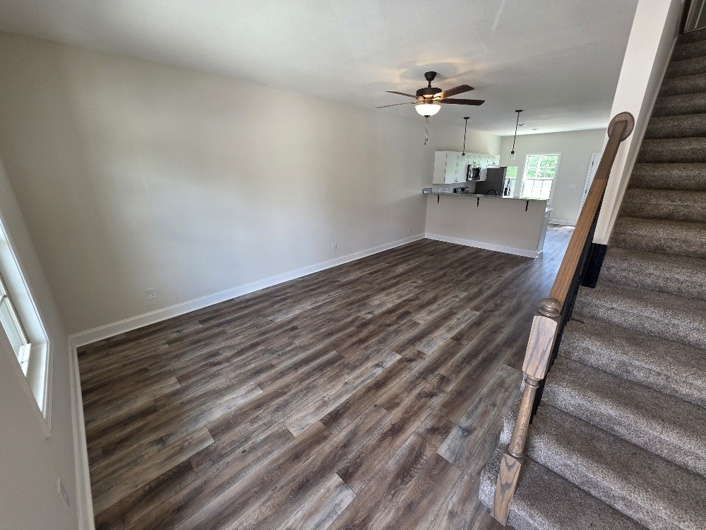 550 Peachers Mill Road, Unit E2 Clarksville, TN 37042 - Photo 3 of 11 a view of entryway and hall with wooden floor