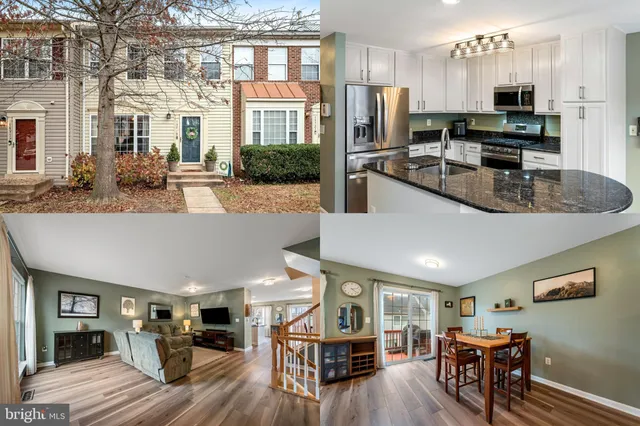 a living room with stainless steel appliances kitchen island granite countertop furniture and a kitchen view