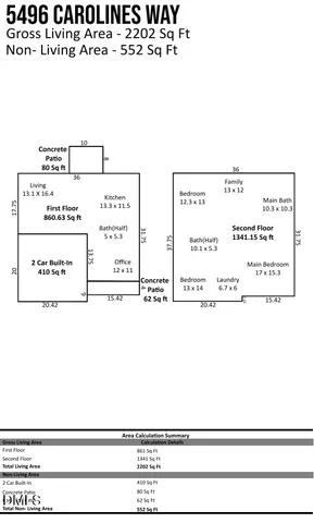 $330,000 | 5496 Carolines Way, Wilson, NC 27893