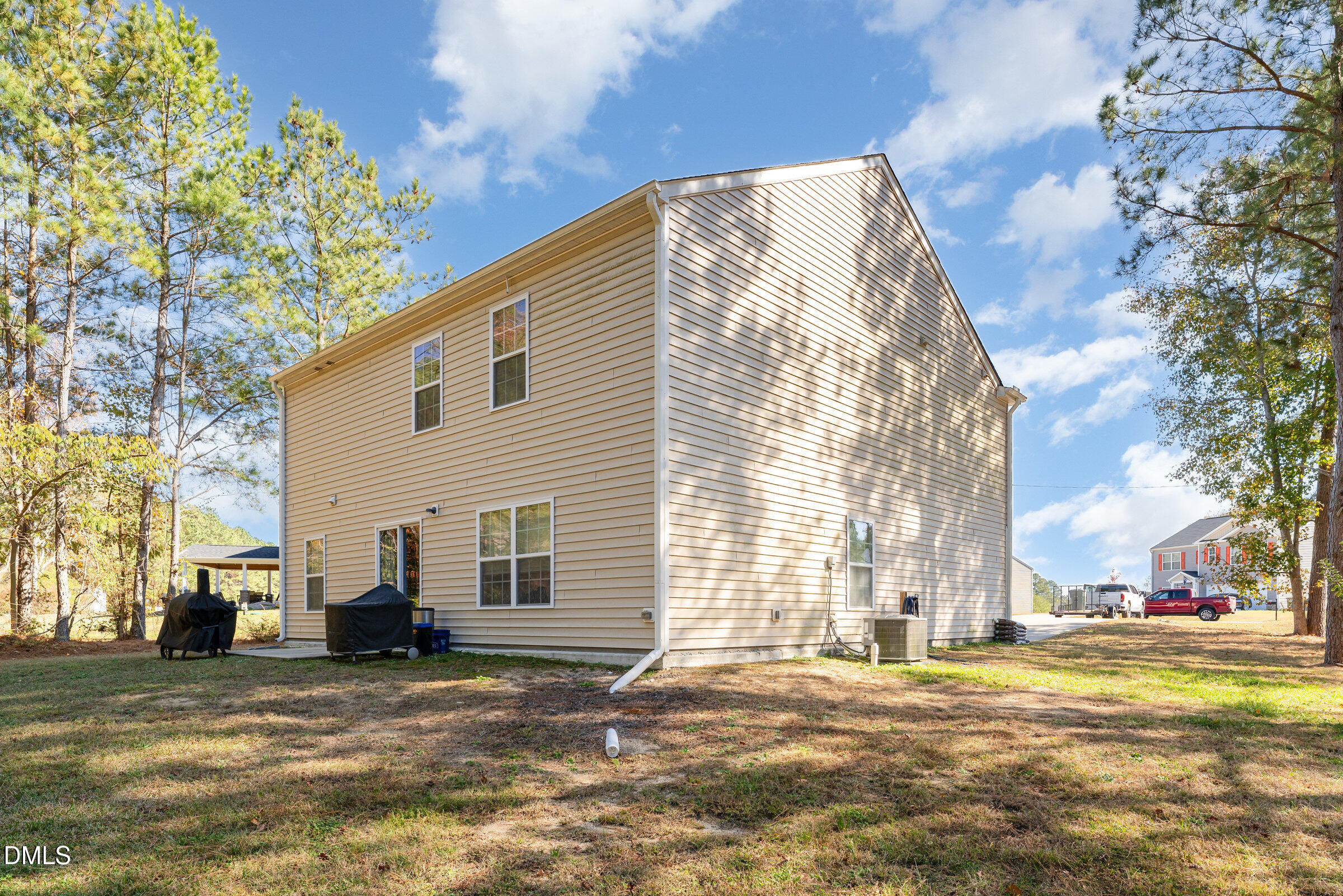 5496 Carolines Way Wilson, NC 27893 - Photo 39 of 71 a view of a house with a snow on the road