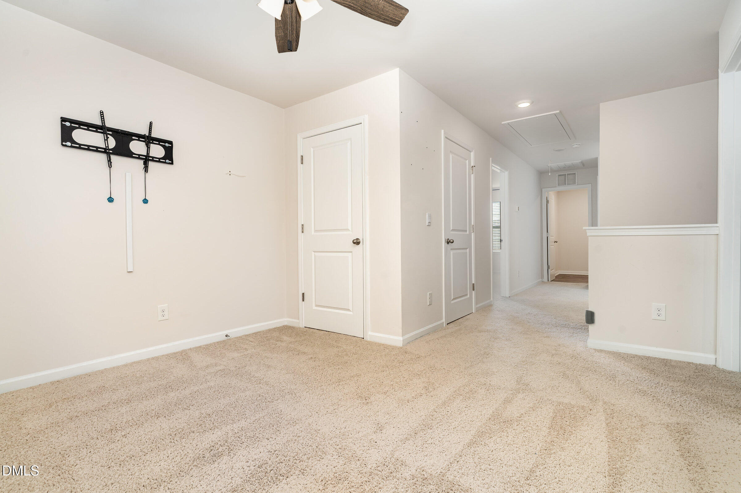 5496 Carolines Way Wilson, NC 27893 - Photo 56 of 71 a view of an empty room