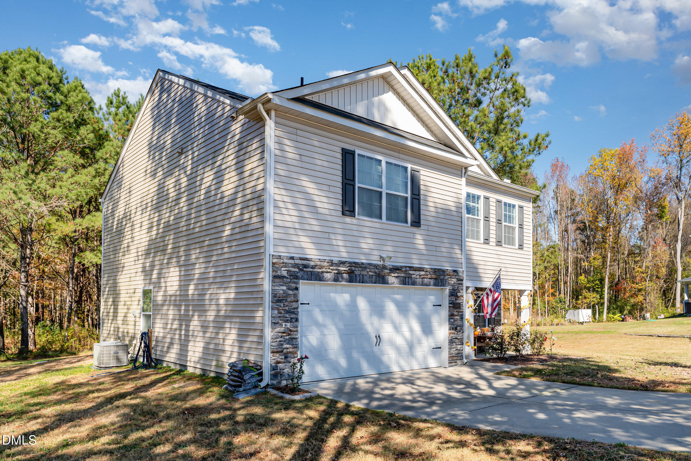 5496 Carolines Way Wilson, NC 27893 - Photo 66 of 71 a view of a house with a yard