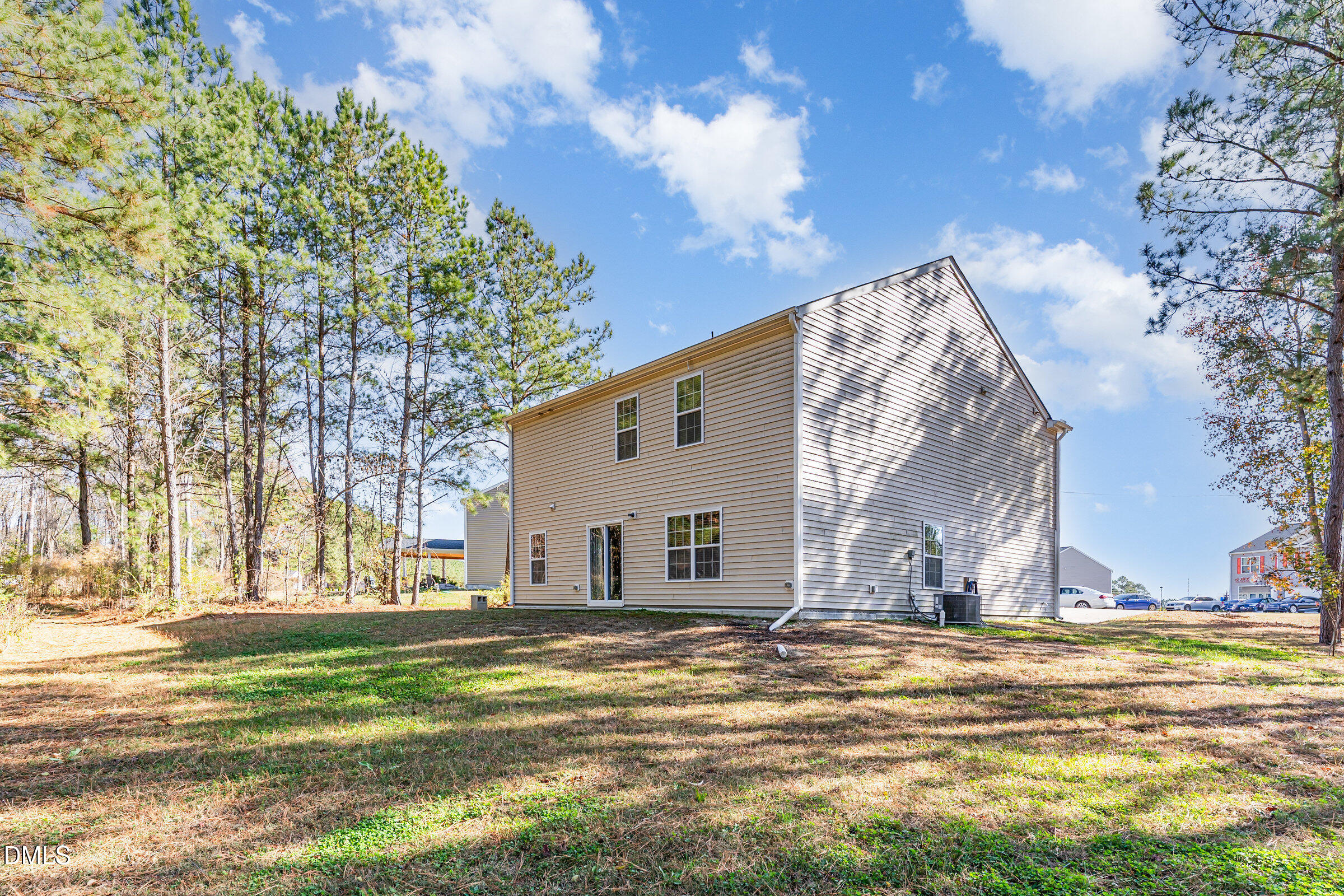 5496 Carolines Way Wilson, NC 27893 - Photo 70 of 71 a view of a house with a snow on the yard