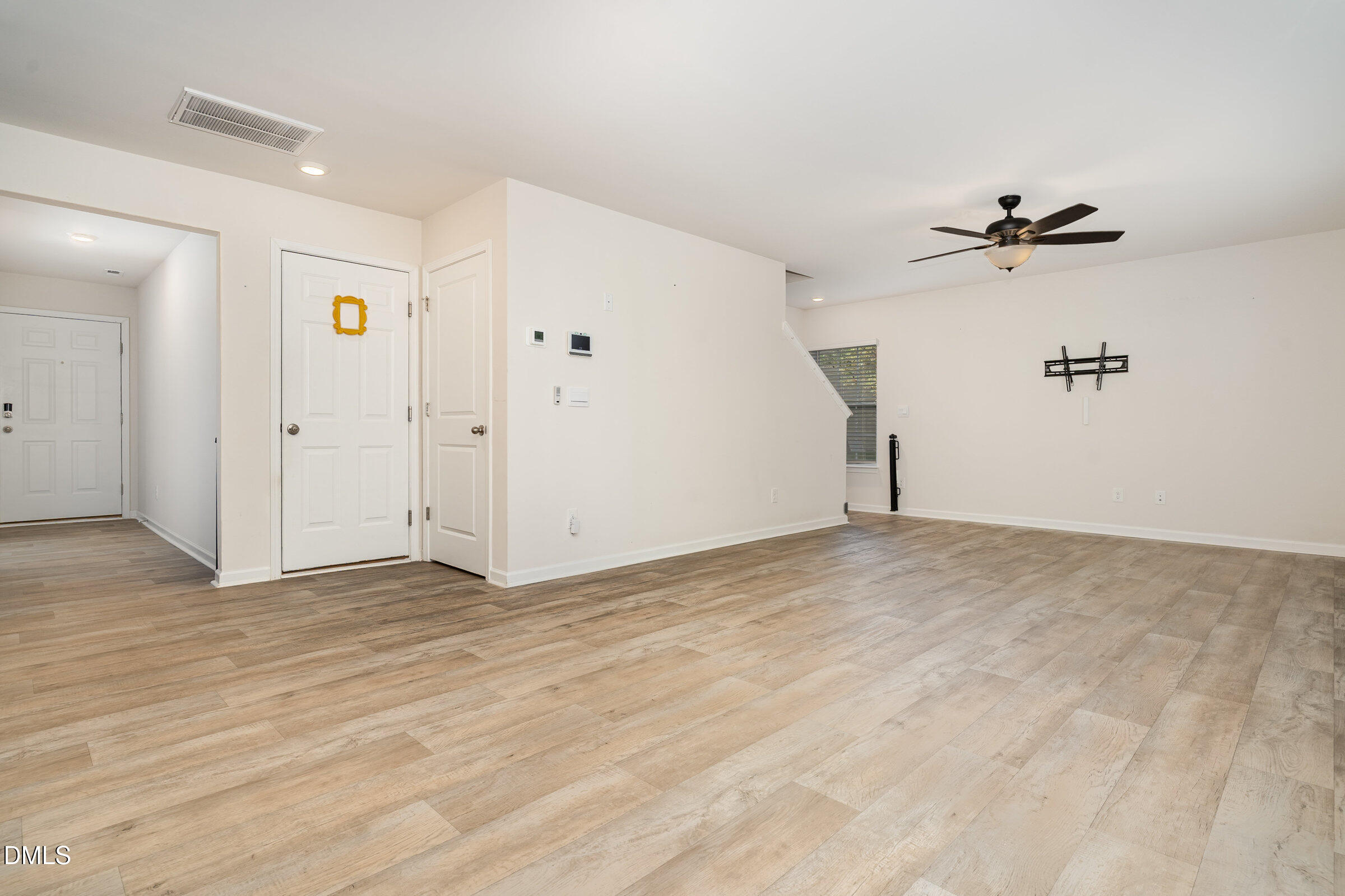 5496 Carolines Way Wilson, NC 27893 - Photo 7 of 71 wooden floor in an empty room