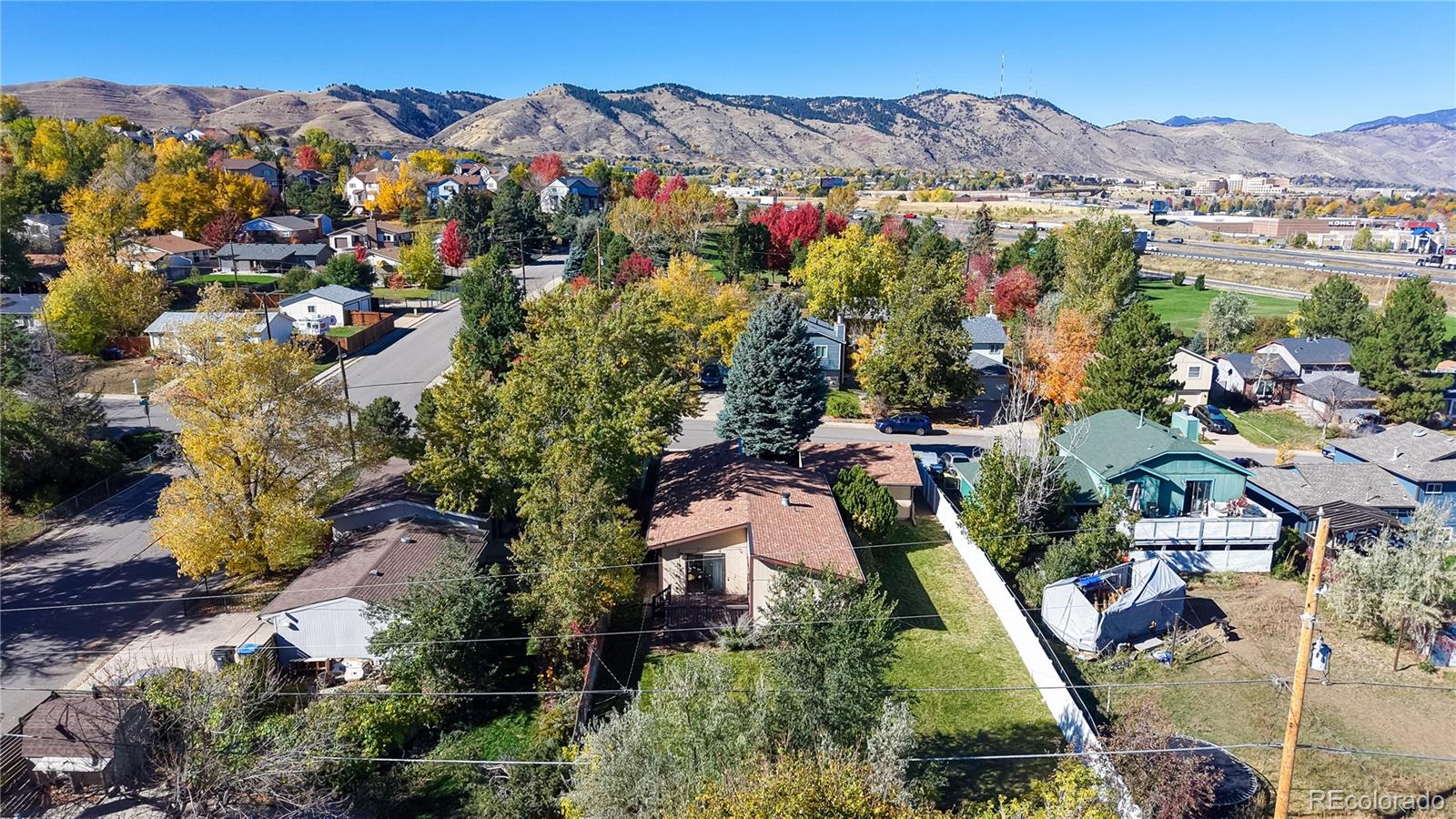214 Poppy Street Golden, CO 80401 - Photo 30 of 31 an aerial view of multiple house