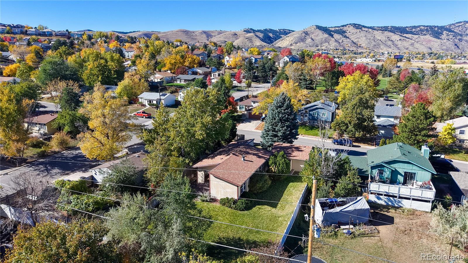 214 Poppy Street Golden, CO 80401 - Photo 5 of 31 an aerial view of multiple house
