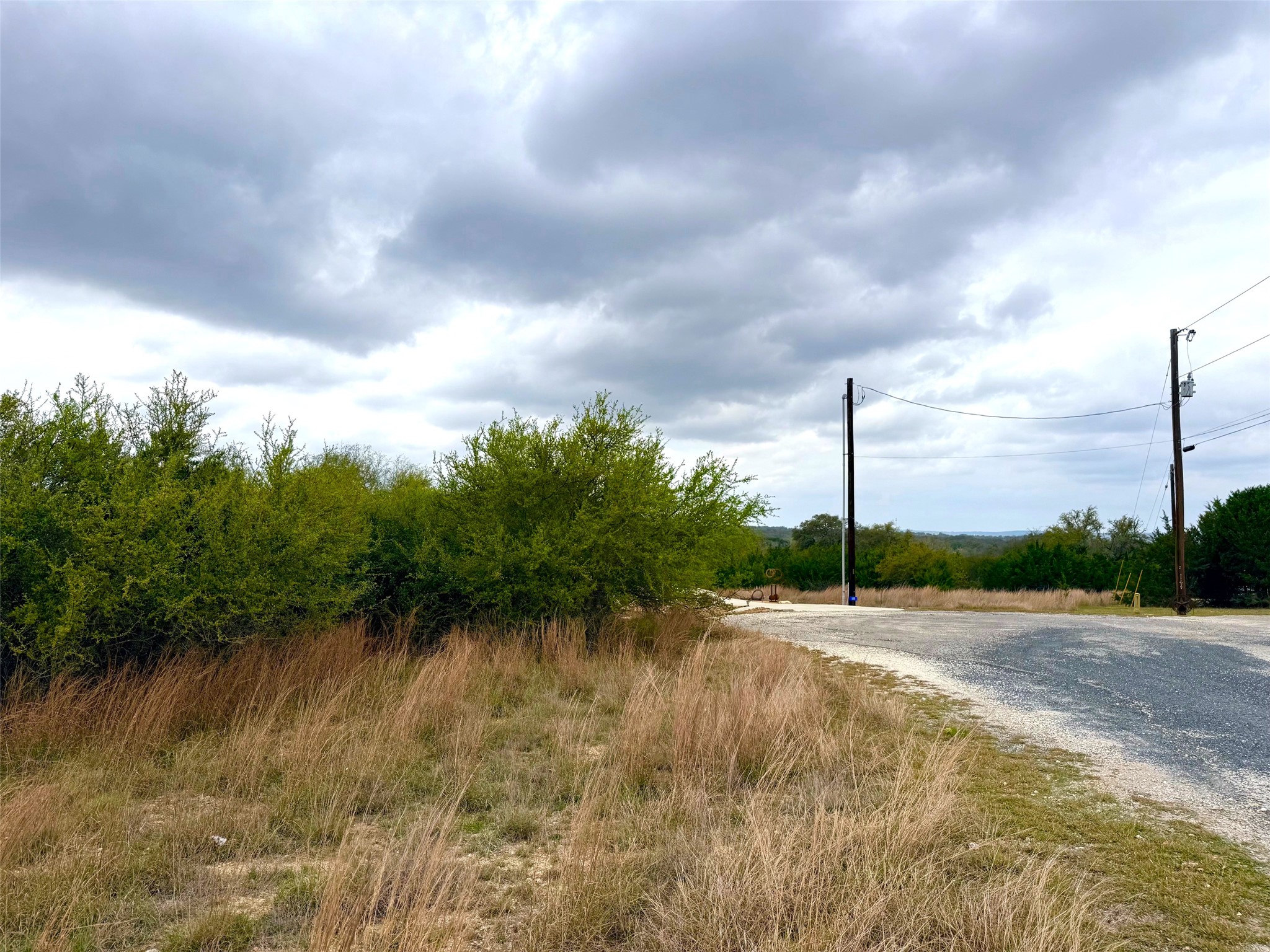 103 Ira Long Blanco, TX 78606 - Photo 3 of 12 a view of a lake with a yard