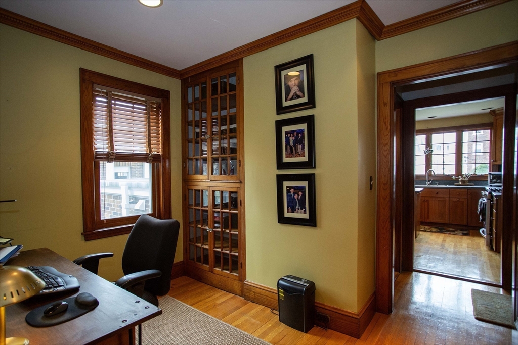 284 Main Street Wakefield, MA 01880 - Photo 15 of 42 a view of a workspace with furniture and a window