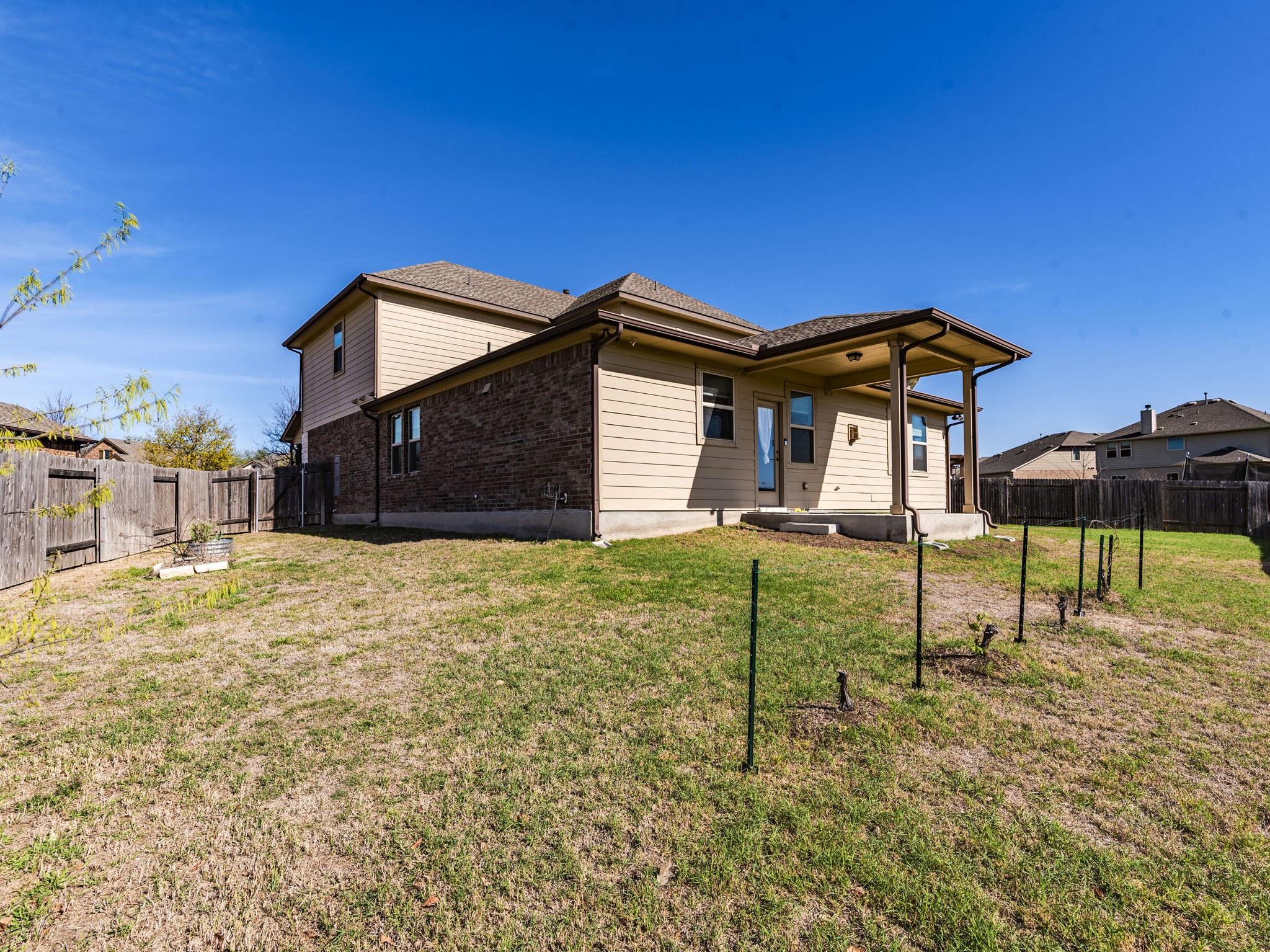 6829 Banff Cove Austin, TX 78754 - Photo 33 of 39 a house view with a outdoor space