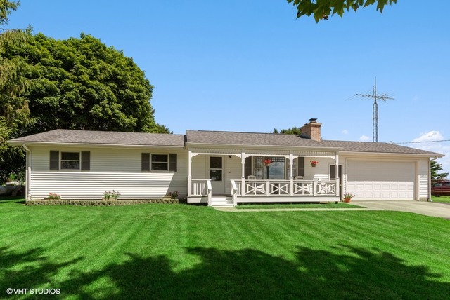 15809 Maple Park Road Maple Park, IL 60151 - Photo 1 of 19 a front view of house with yard and green space