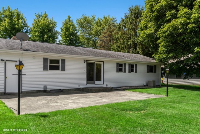 15809 Maple Park Road Maple Park, IL 60151 - Photo 18 of 19 a view of a house with a yard