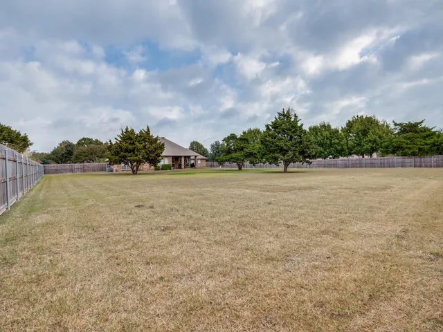 a view of patio and lake view