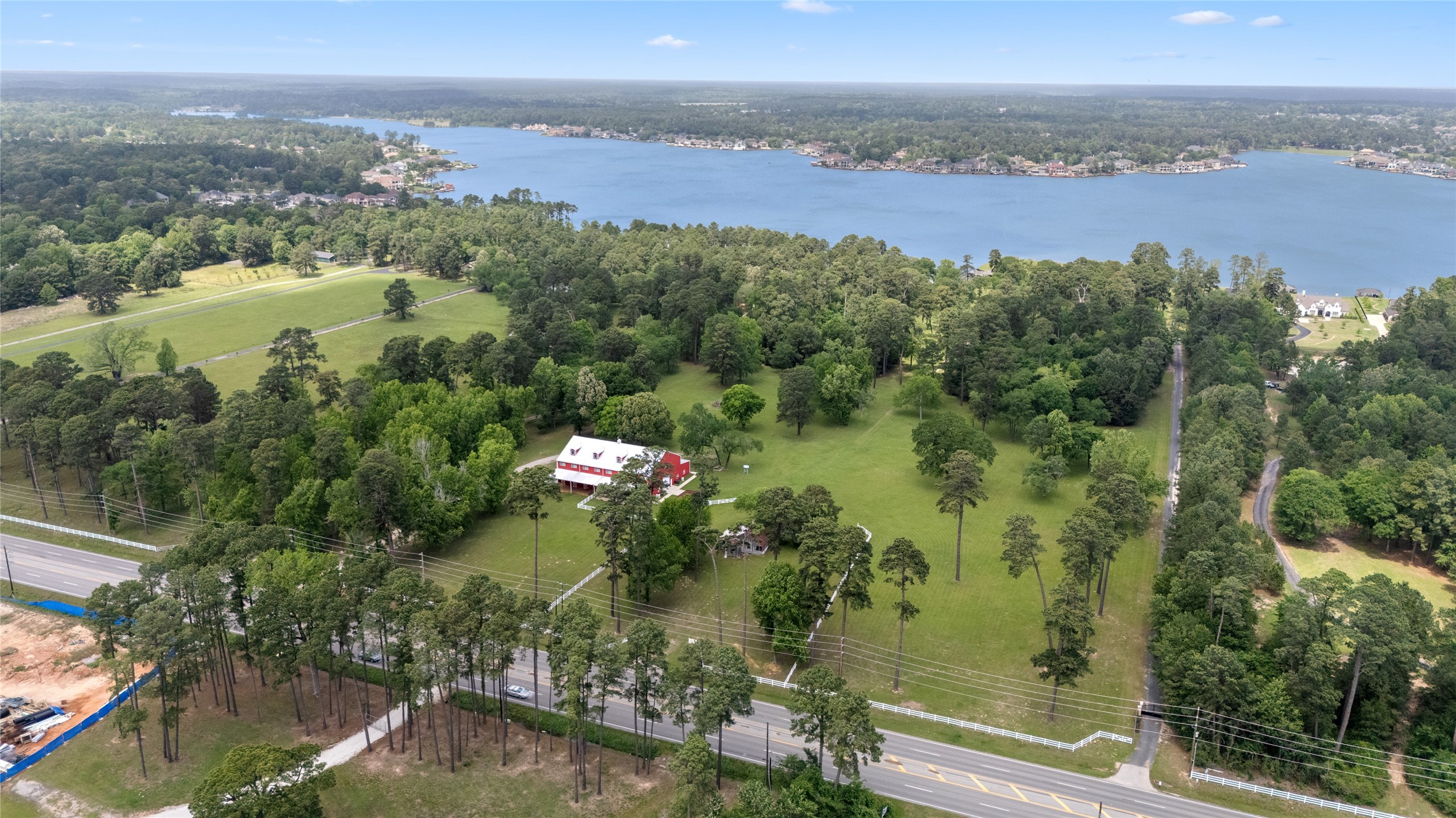 15126 Walden Road Montgomery, TX 77356 - Photo 2 of 50 This aerial photo shows the spacious property and amazing views of the Lake.