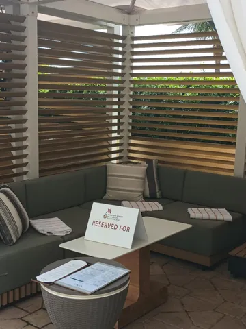 a view of a bathtub in a bathroom