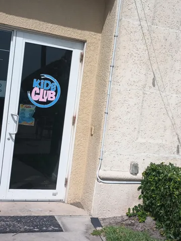 a view of a building with entryway