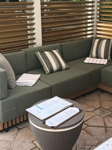 a view of a lake from a balcony