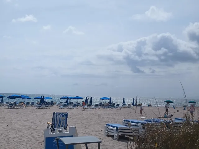a view of outdoor space with swimming pool and furniture